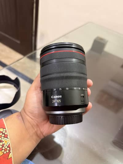 Canon RF 24-105mm f/4L IS USM Lens
