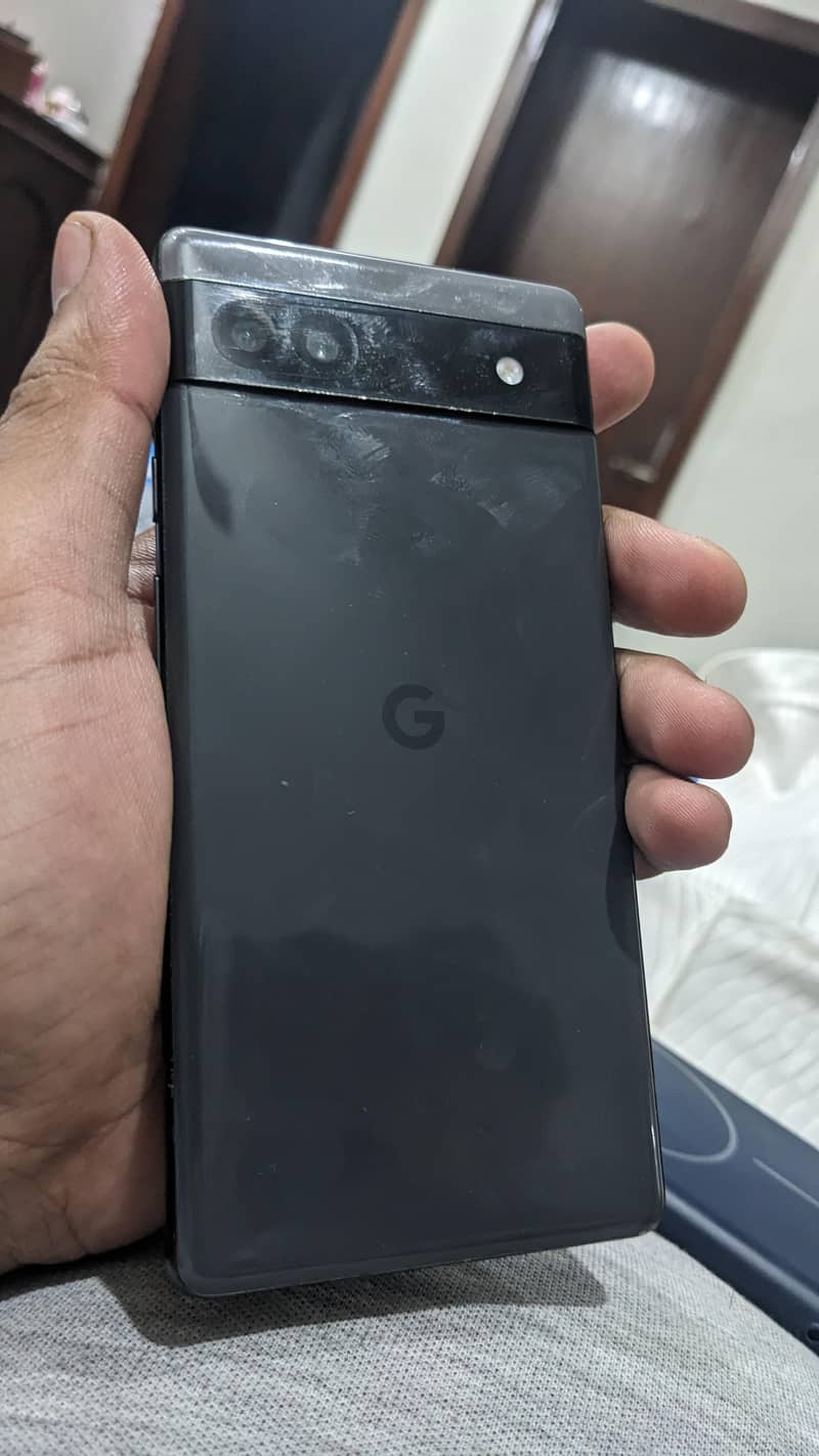google pixel 6a 1
