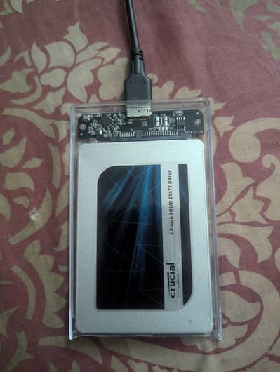 CRUCIAL MX500 1TB SSD