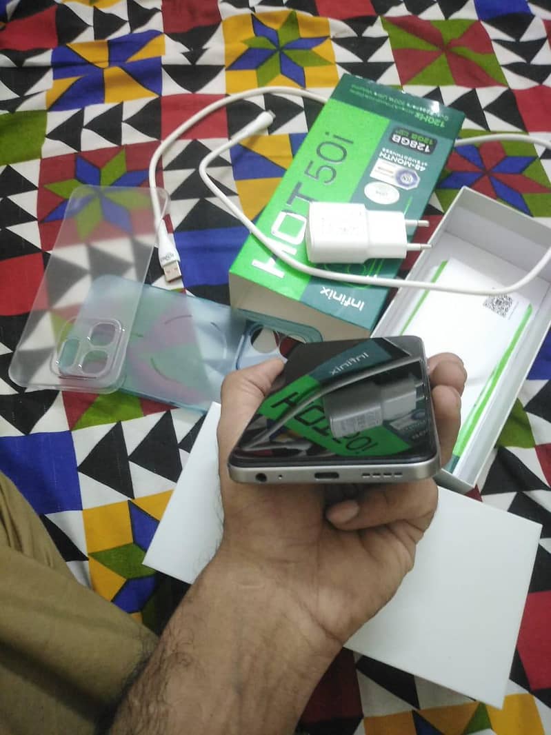 Infinix Hot 50i 1