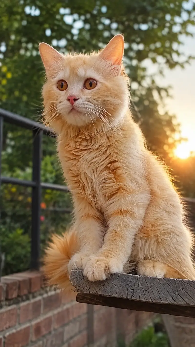 BEAUTIFUL PERSIAN CAT [MALE]