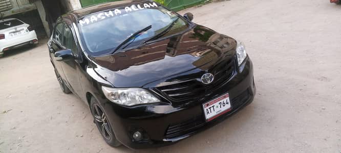 Toyota Corolla XLI 2010 Black beauty