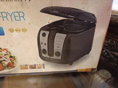 deep fryer imported 10/10