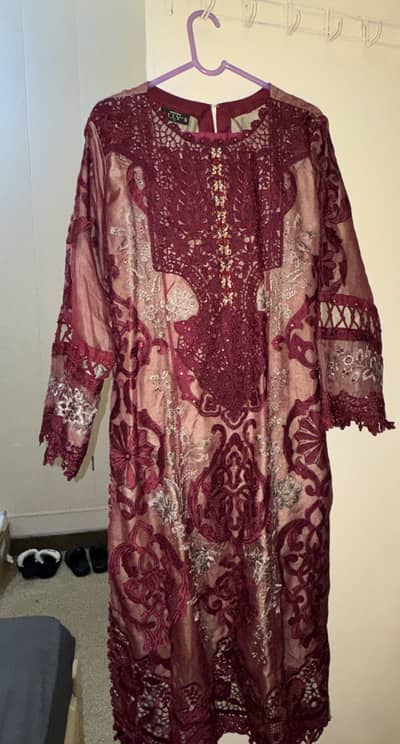 Red Formal eastern wear