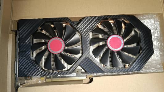 premium Xfx Amd Radeon rx580.8 gb ddr5 graphic card