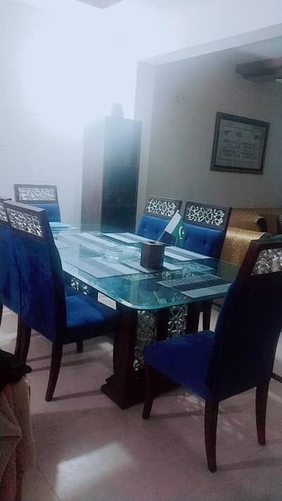 dining table with chairs