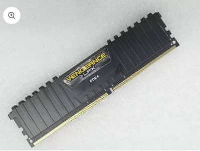 Corsair Ram DDr4 8gb came from abroad heatsink