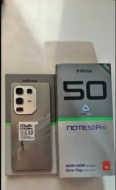 Infinix Note 50 Pro