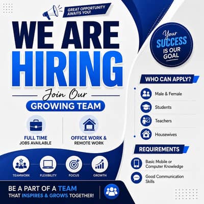 online work for male and female