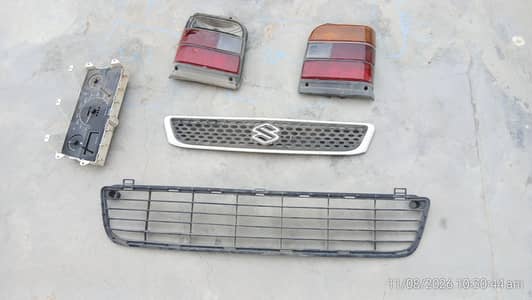 Mehran 2002 model tail lights