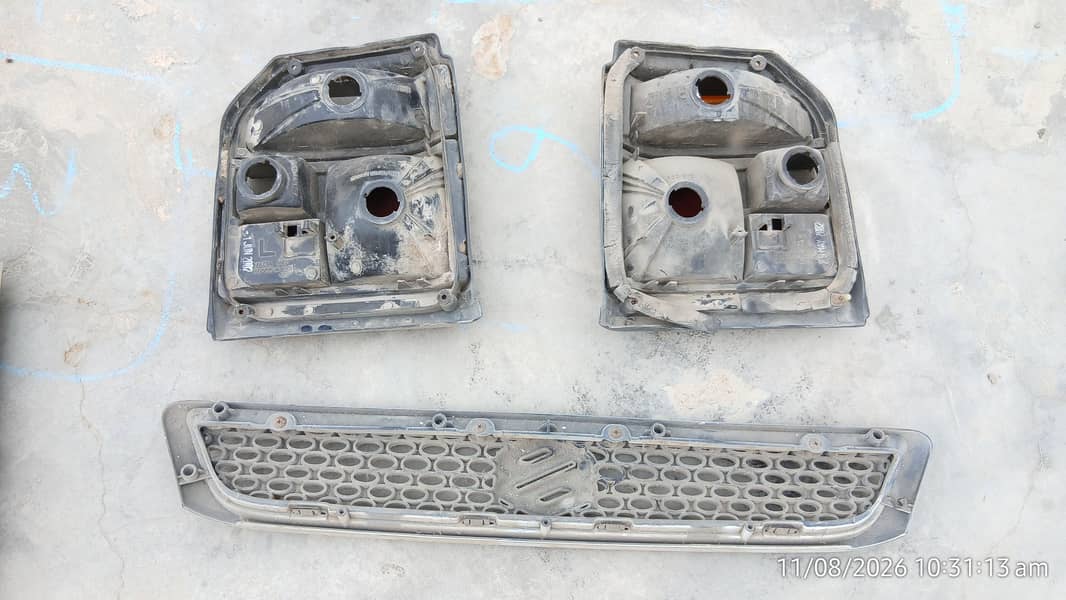 Mehran 2002 model tail lights 1