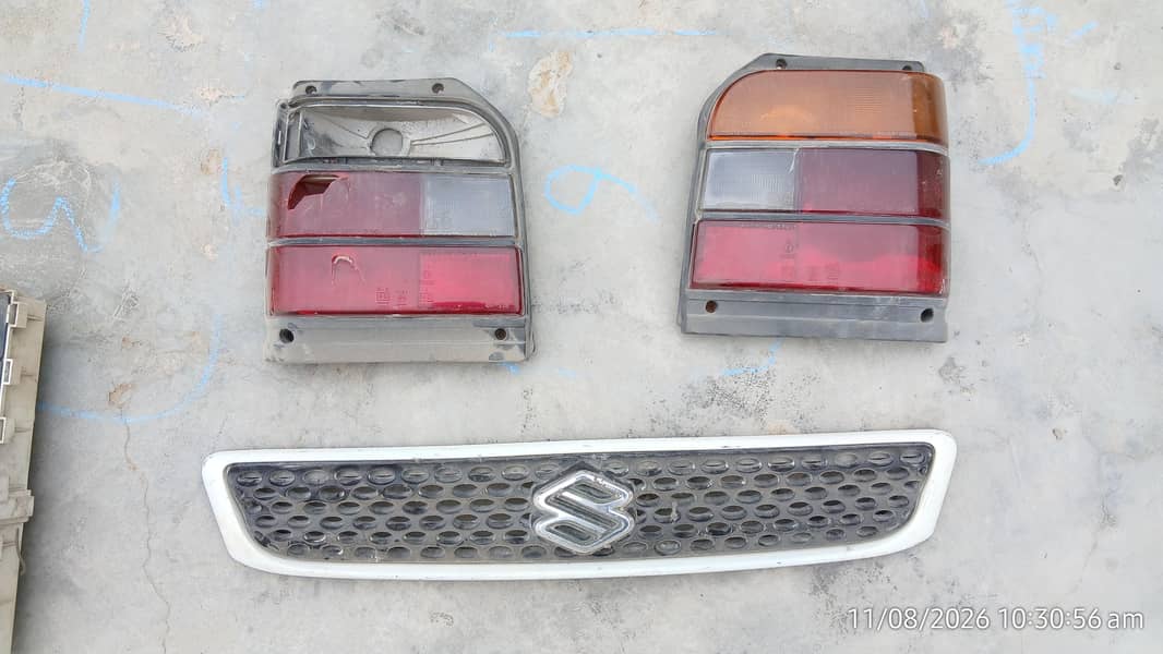 Mehran 2002 model tail lights 2