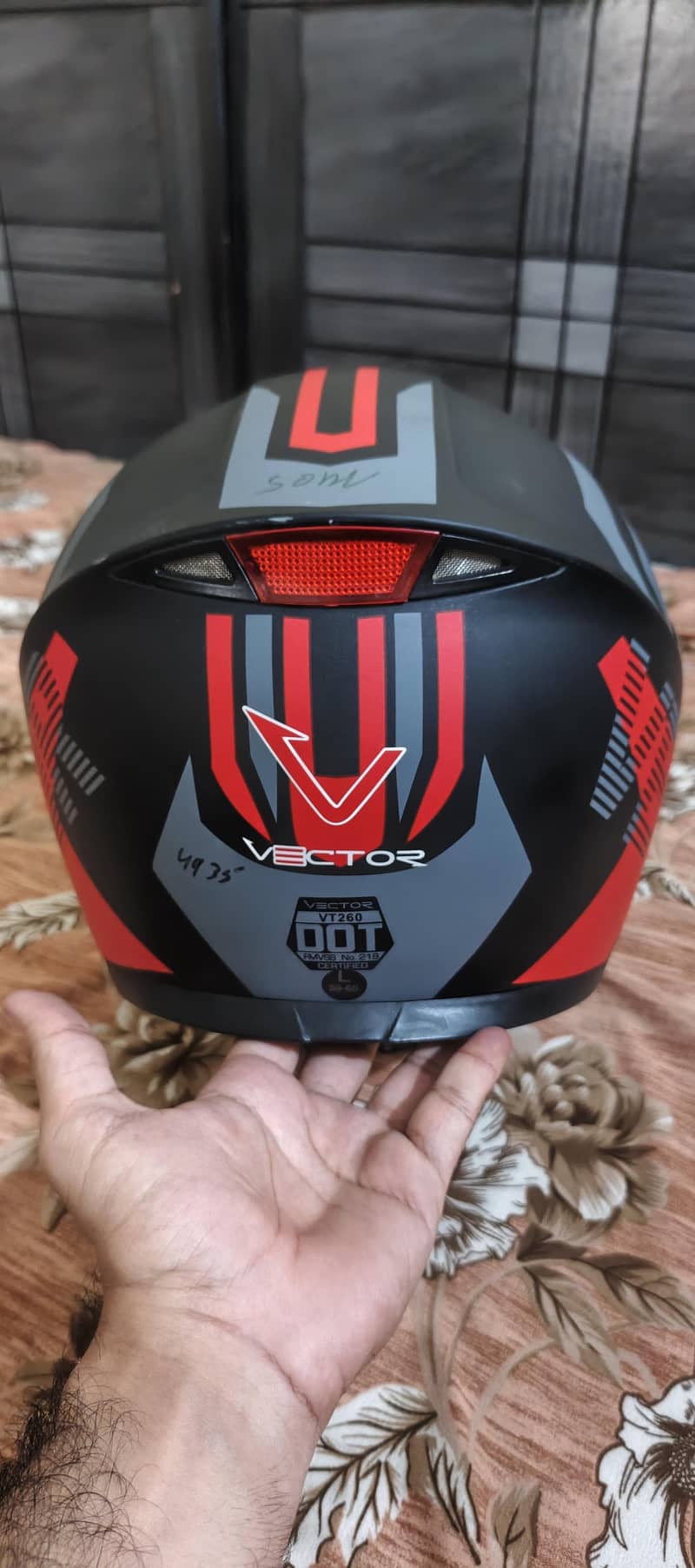 Vector VT260 DOT Certifief 4