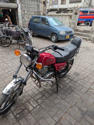 Suzuki GN-125 in good condition