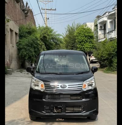 Daihatsu Move 2022