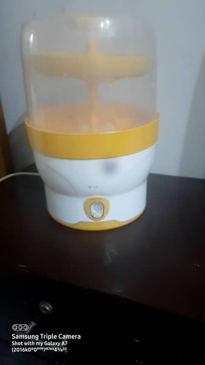 feeder sterilizer