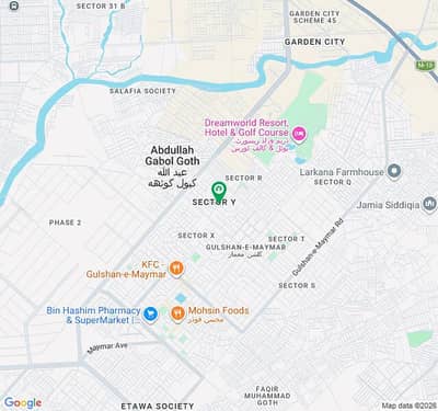 Flat For Sale In Gulshan-E-Maymar Sector Y