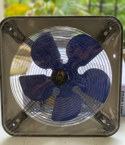 Exhaust Fans 12 by 12 inch metal