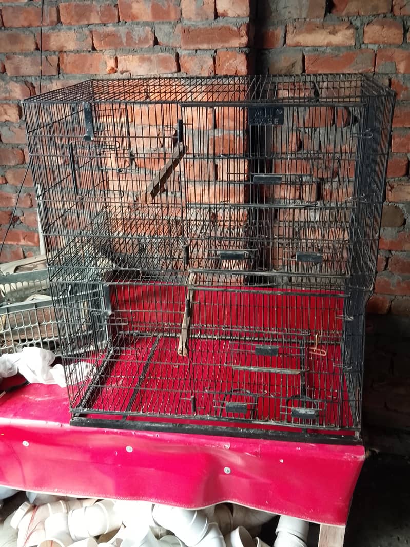 cages 0