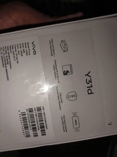 Vivo Y31d
