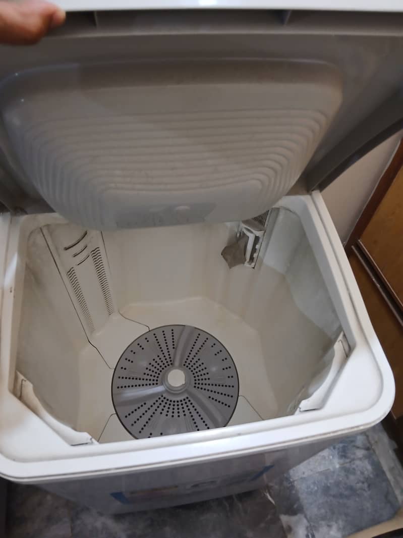 Washing machine 1