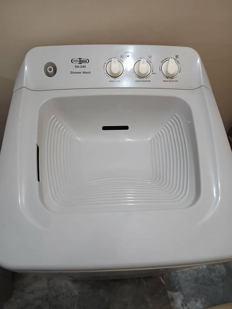 Washing machine 2