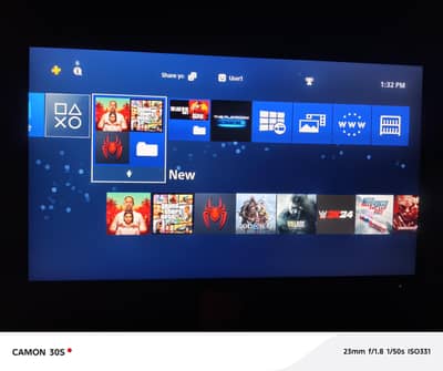 PS4 slim 1Tb