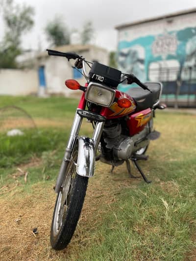 CG HONDA 125