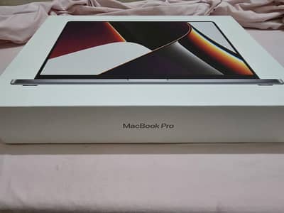 Macbook Pro M1 16 inch box pack with apple warrenty