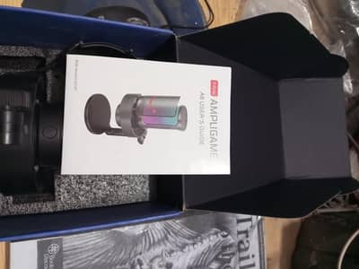 Fifine ampliGame A8 -RGB Gaming Microphone