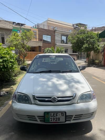 Suzuki Cultus VXR 2013