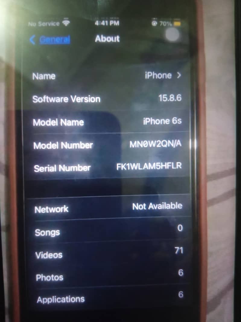 Apple iPhone 6S 1