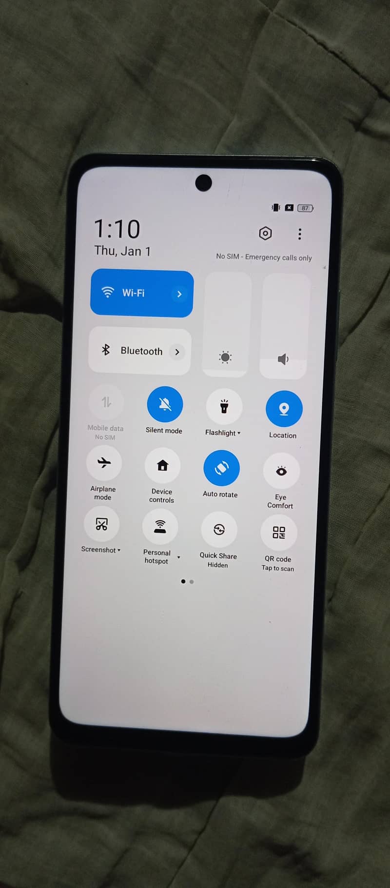 OPPO A3x 0