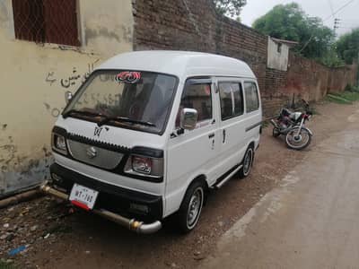 Suzuki Bolan 2012