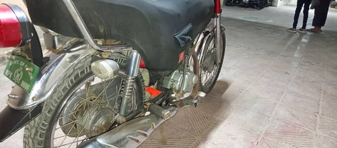 honda cg 125 2023 khi