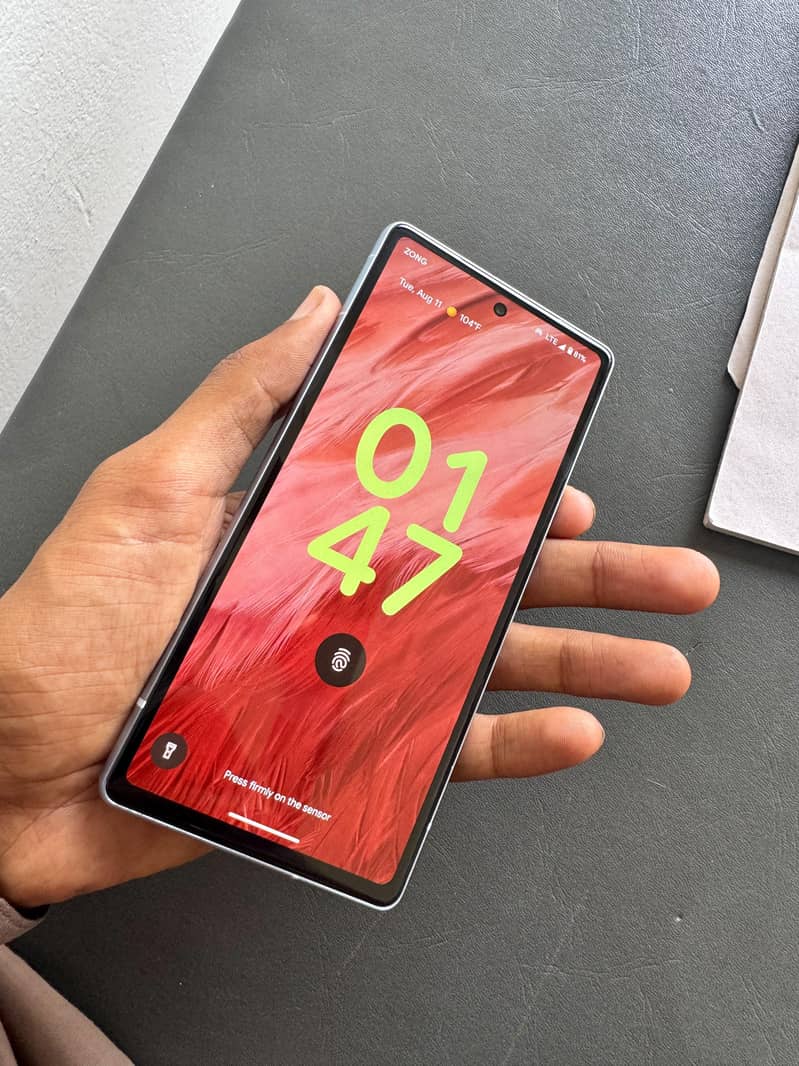 Google Pixel 7a 6