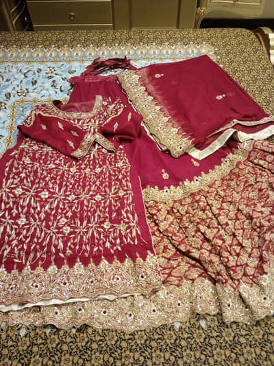 Bridal Farshi Lehnga