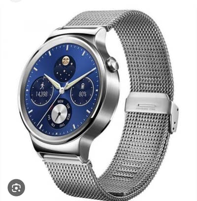 Huawei watch (W1)stainless Steel