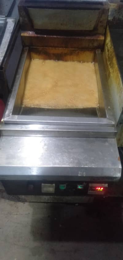 hard plate fraier 24 liter