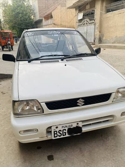 Suzuki Mehran VX 2011