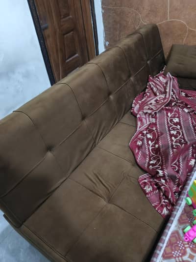 Sofa cum bed