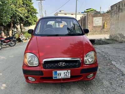 Hyundai Santro 2004