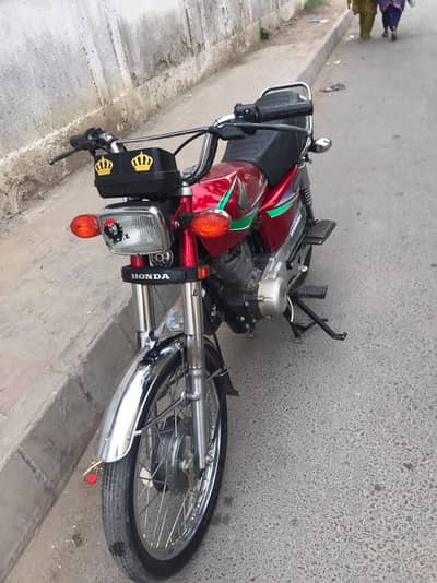 Honda  CG125 euro2