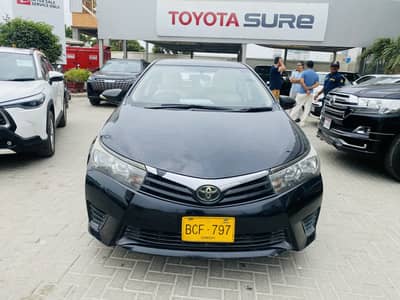 Toyota Corolla GLI 2014