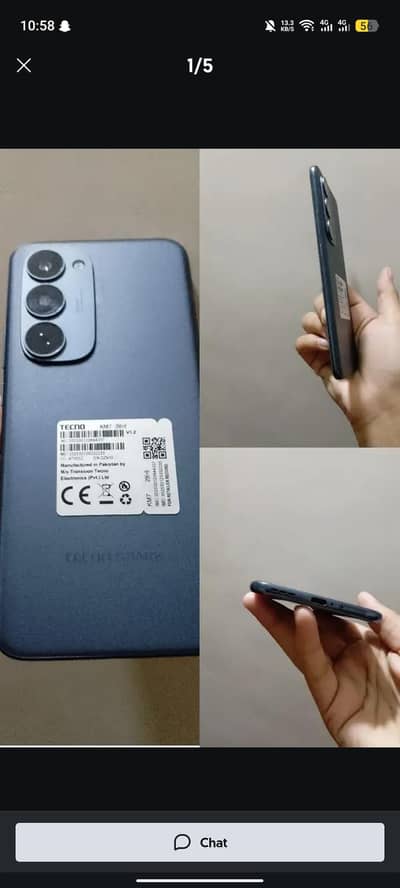 Tecno spark 40 pro