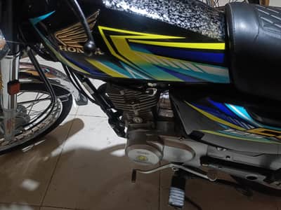 Honda 125,cc26,10/10, All Punjab number ,03217614500