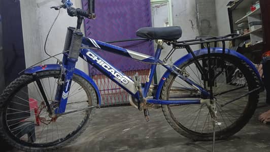 Chicago bicycle