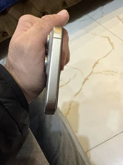 Iphone 15 pro max JV Natural Titanium
