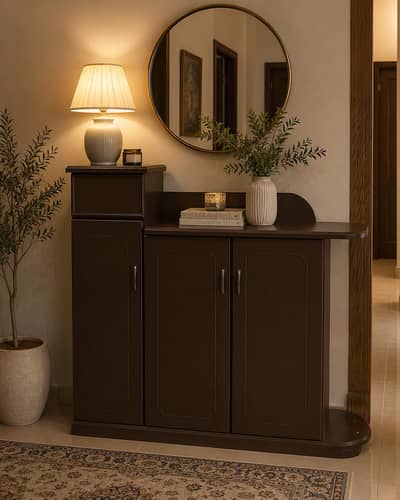Multipurpose Wooden Storage Cabinet / Sideboard