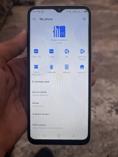 Tecno Spark 8C